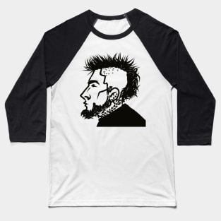 punk young guy.sketch portrait Baseball T-Shirt